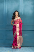 Pure Tissue Silk Banarasi Saree with rich pallu
